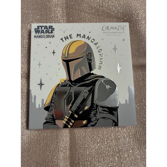 COLOURPOP The Mandalorian STAR WARS Eyeshadow Palette 9 Shades LIMITED EDITION - Picture 5 of 6